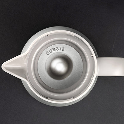 picture of a Vacuum Thermos Jug internal chamber