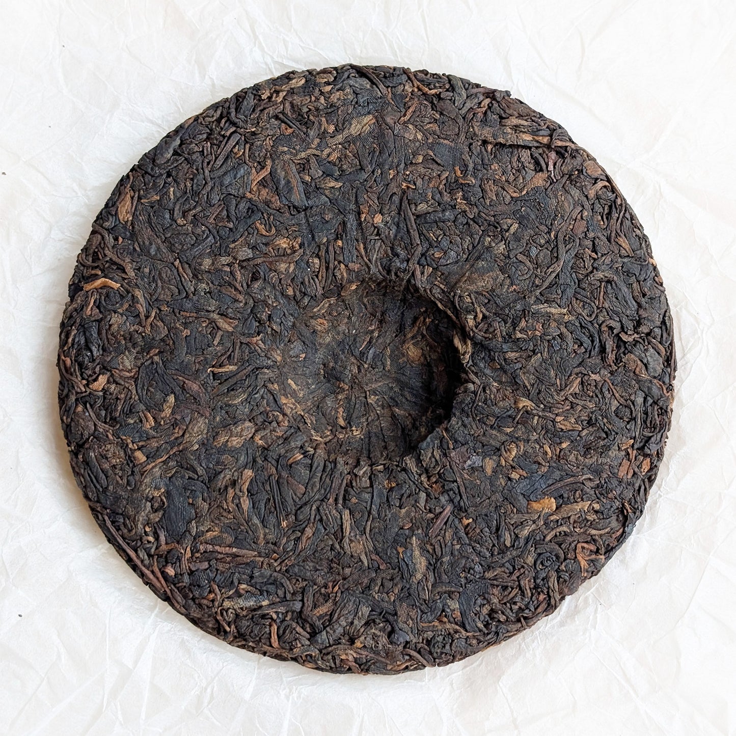 2017 'Whispering Earth' Ripe Pu Erh Tea Cake, Lincang 200g