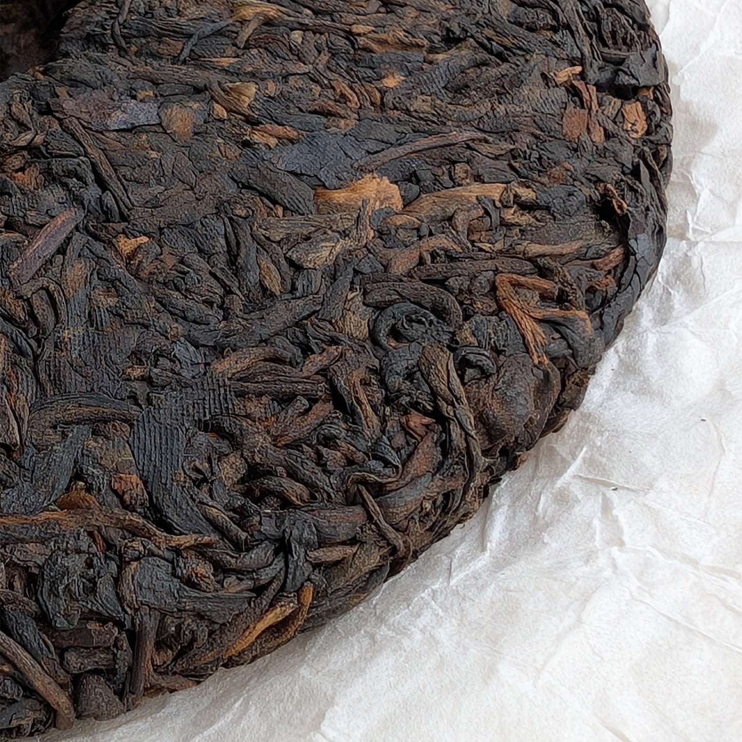 2017 'Whispering Earth' Ripe Pu Erh Tea Cake, Lincang 200g