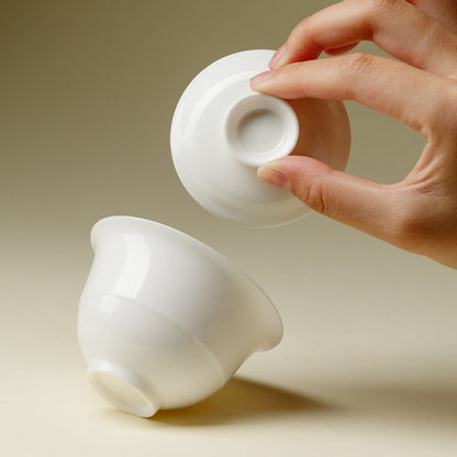 traditional porcelain gaiwan 