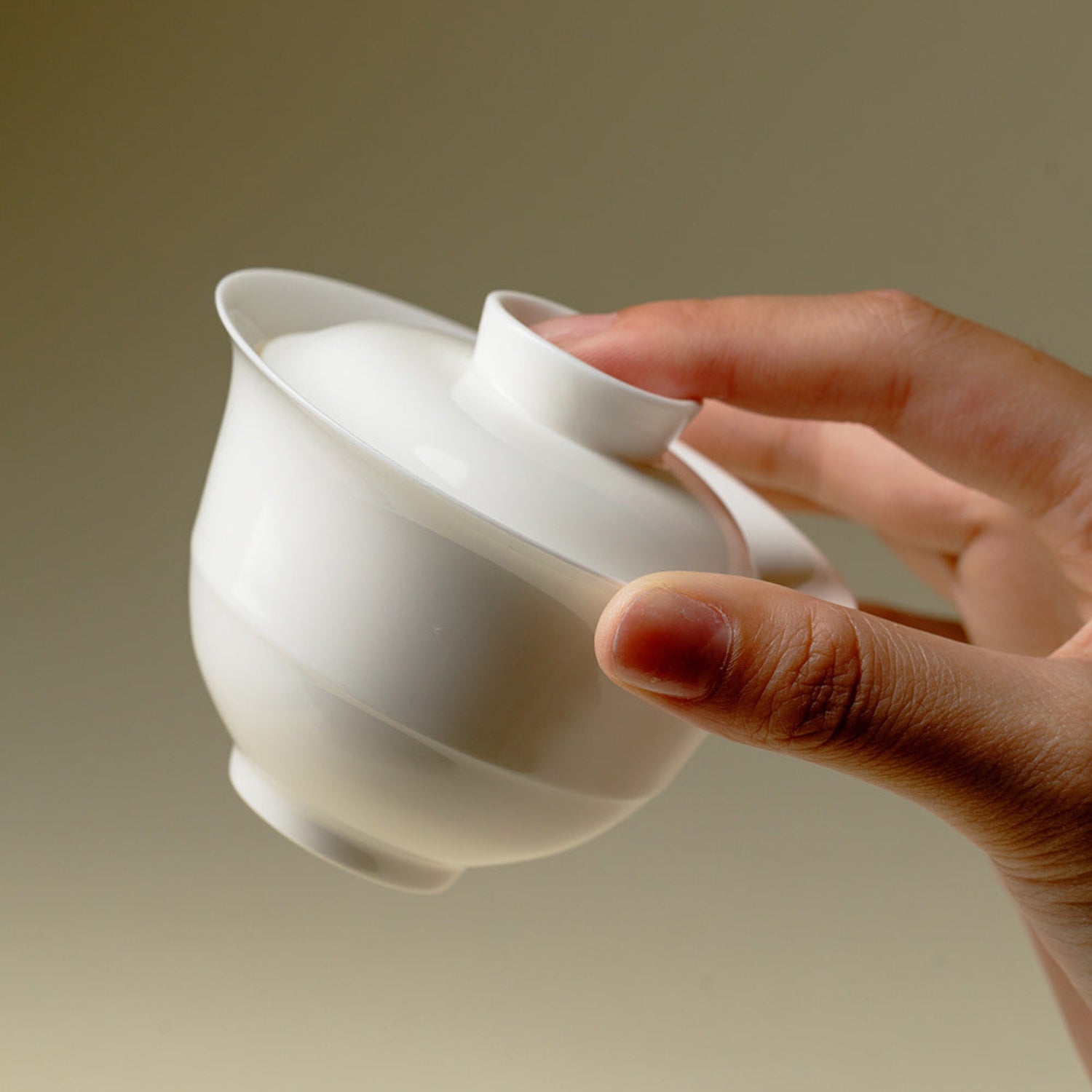 Winter Dream White gaiwan
