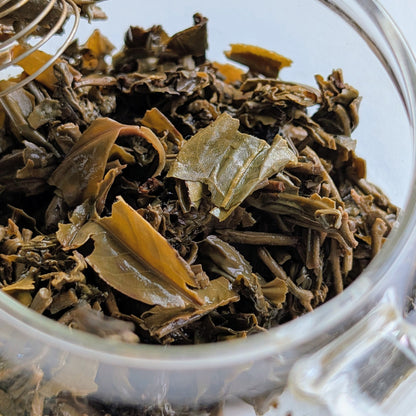 Xiaguan Jinyin 7653 Golden Seal Raw Pu Erh Tea 11