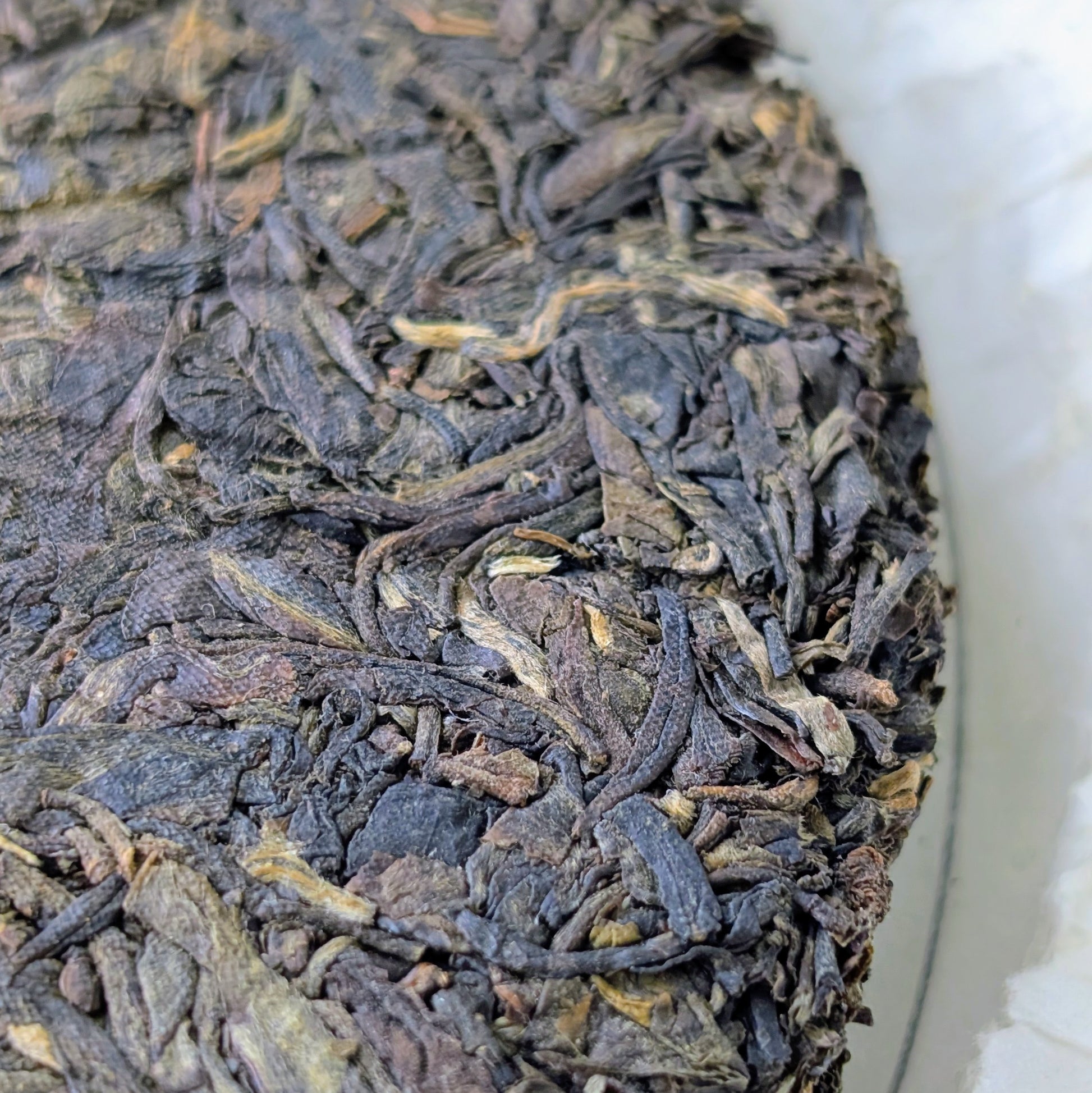 Xiaguan Jinyin 7653 Golden Seal Raw Pu Erh Tea Cake5