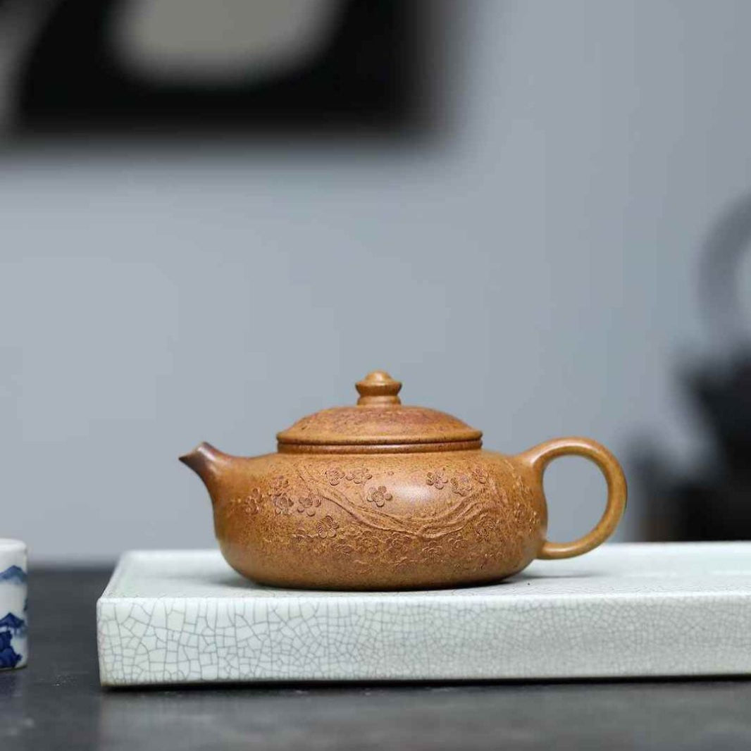 yixing clay teapot