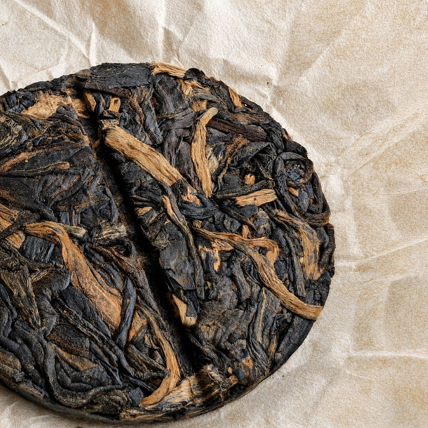 2010 Ancient Gate Yiwu Pu Erh crudo envejecido, mini pasteles de 7g