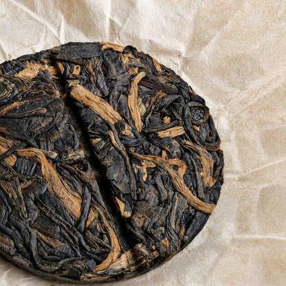 2010 Ancient Gate Yiwu Pu Erh crudo envejecido, mini pasteles de 7g