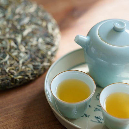 2020 Oripuerlab Nannuoshan 205 Sheng Pu Erh Cake