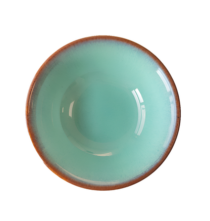 Blue-Green Glazed Chinese Tea Cup 60 ml