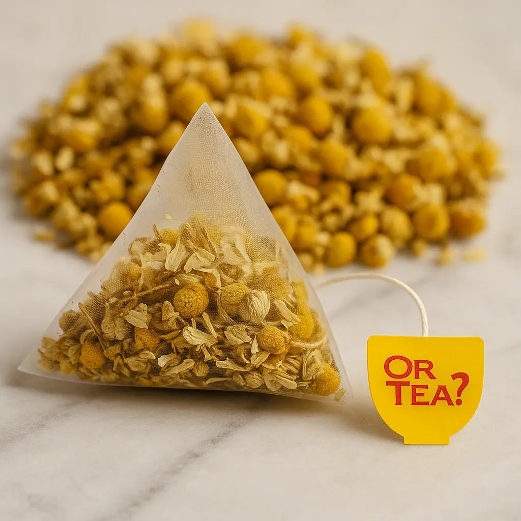Or Tea Be Camomile Pyramids 