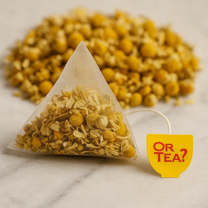 Or Tea Be Camomile Pyramids 