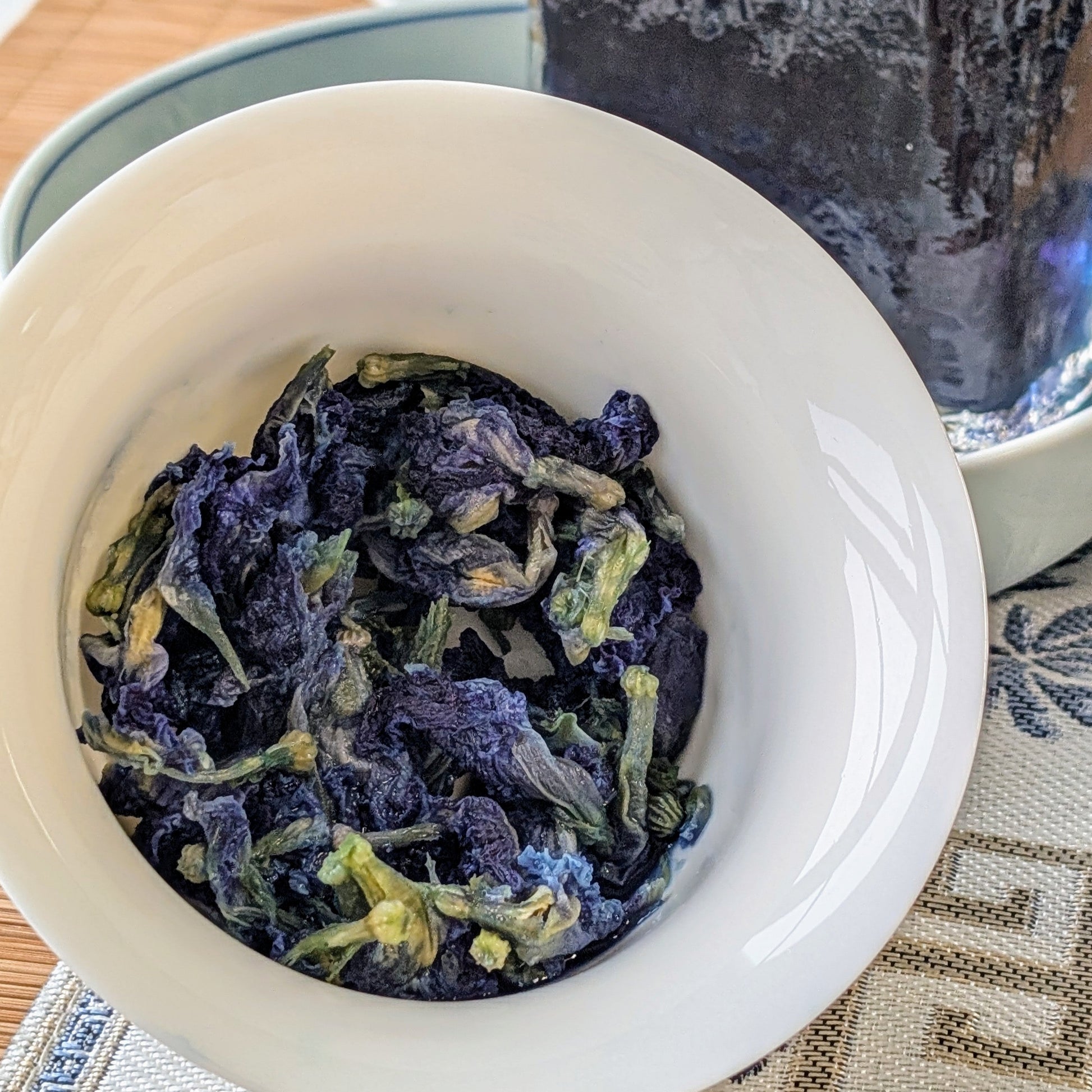 butterfly pea tea