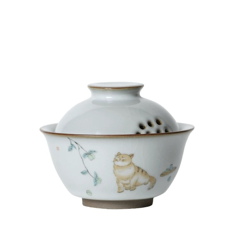 cat easy gaiwan