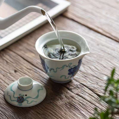 easy gaiwan porcelain