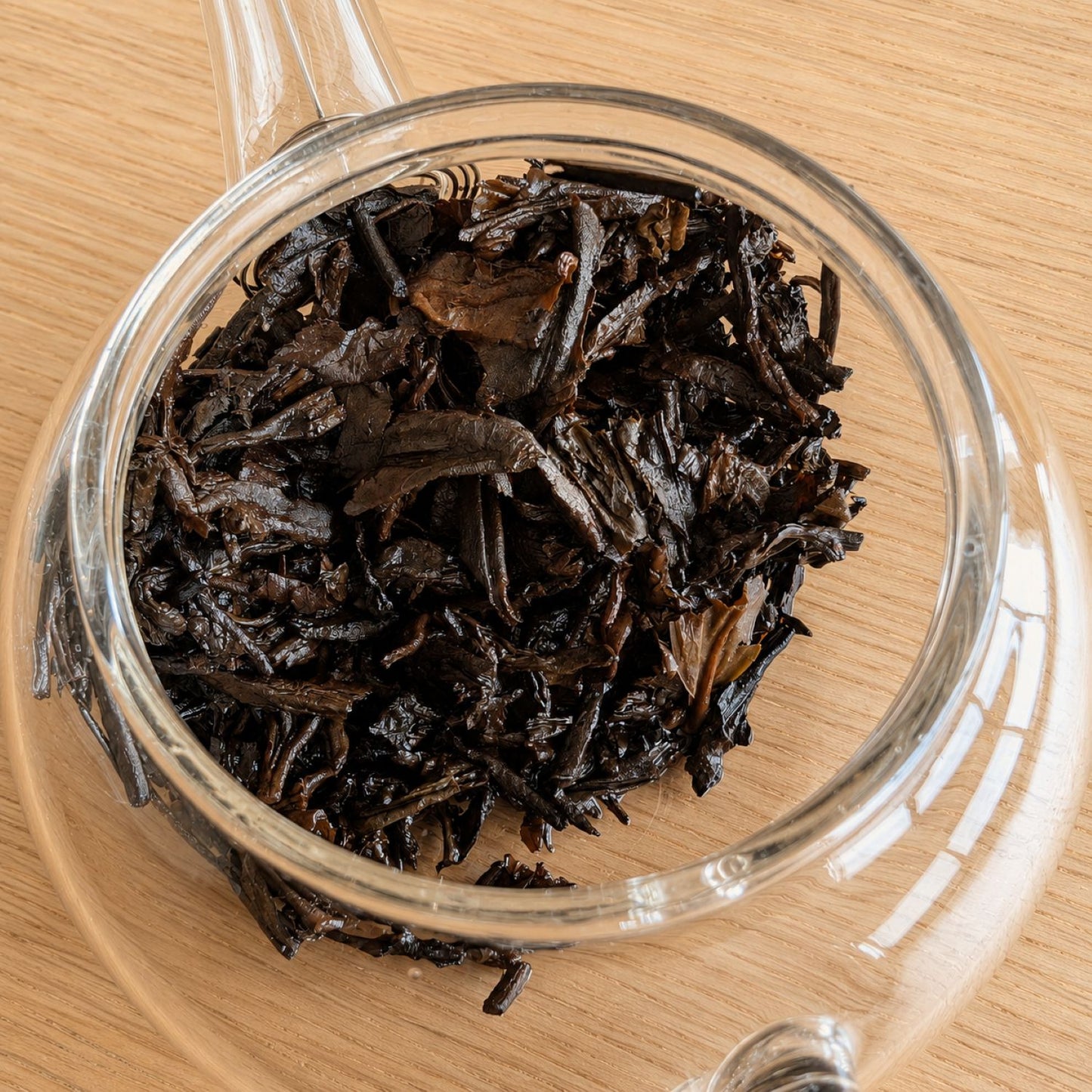 2023 Torta di Pu Erh maturo Chaze Yihao da alberi antichi, 357g