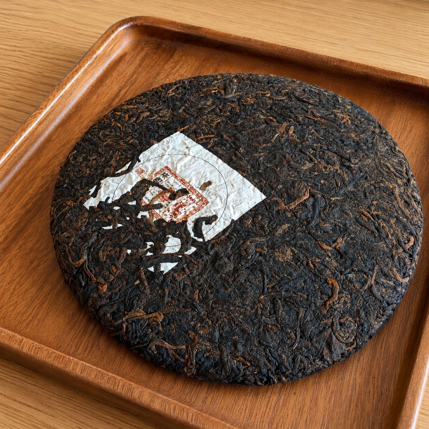 2023 Torta di Pu Erh maturo Chaze Yihao da alberi antichi, 357g