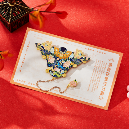 Traditional Chinese Metal Bookmarks