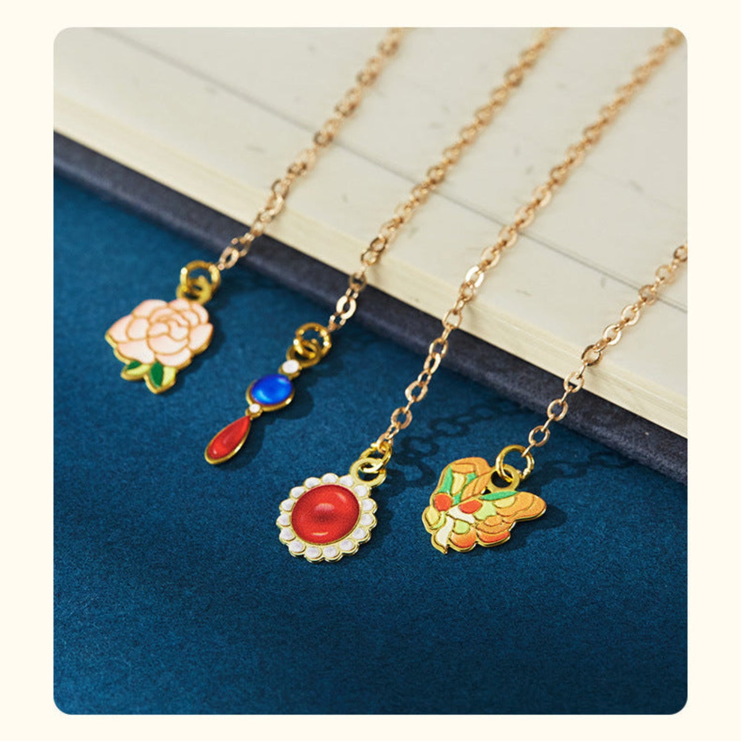 chain bookmark