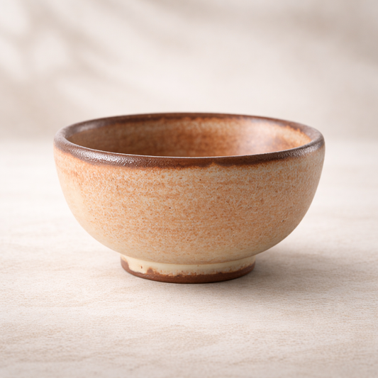 Rote chinesische Teetasse „Hemisphäre“ 60 ml