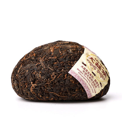 ruyi tuocha pu erh tea without wrapping