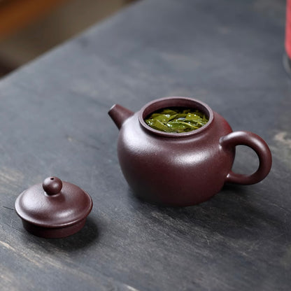 De Fu Yixing Teapot, Shi Hong Clay 180ml