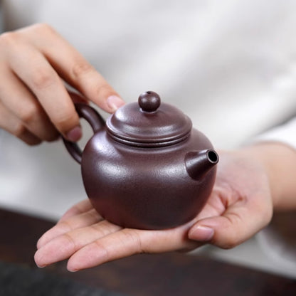 De Fu Yixing Teapot, Shi Hong Clay 180ml