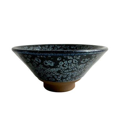 'Origin of Life' Blue Dou Li Tenmoku Tea Cup
