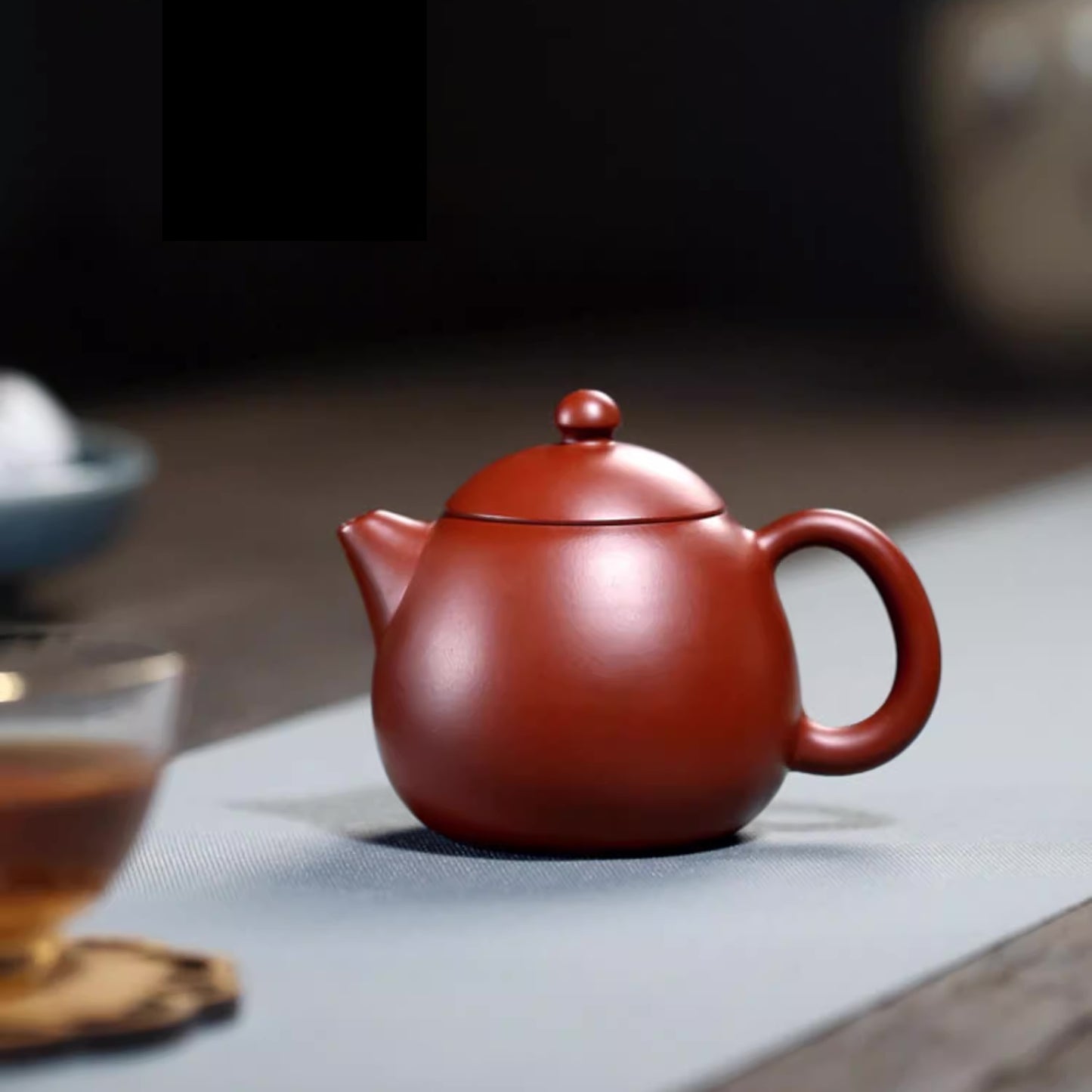 dragon egg yixing teapot