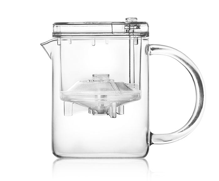 Small Glass Teapot Infuser
