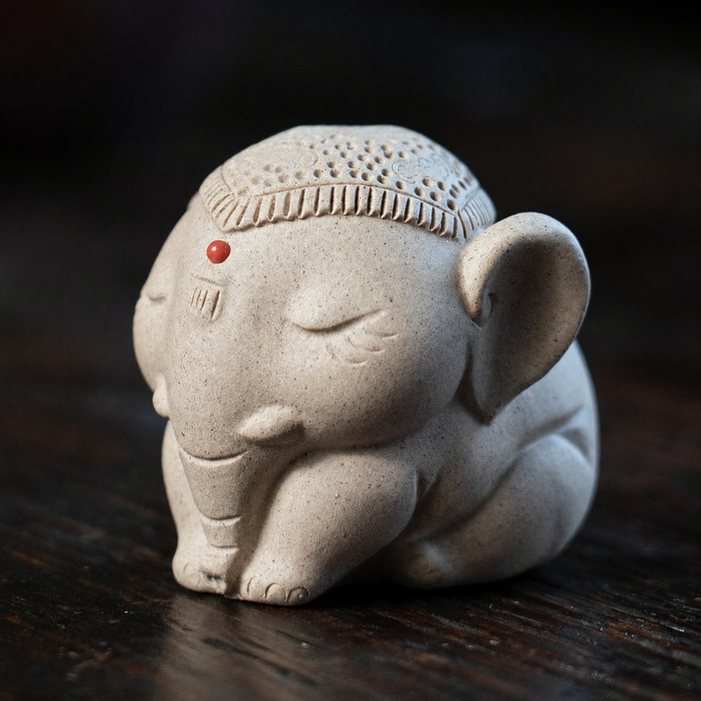 elephant fu tea pet