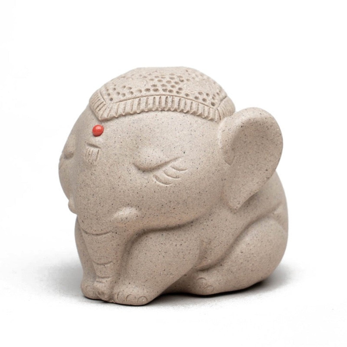 Yixing clay elephant tea pet