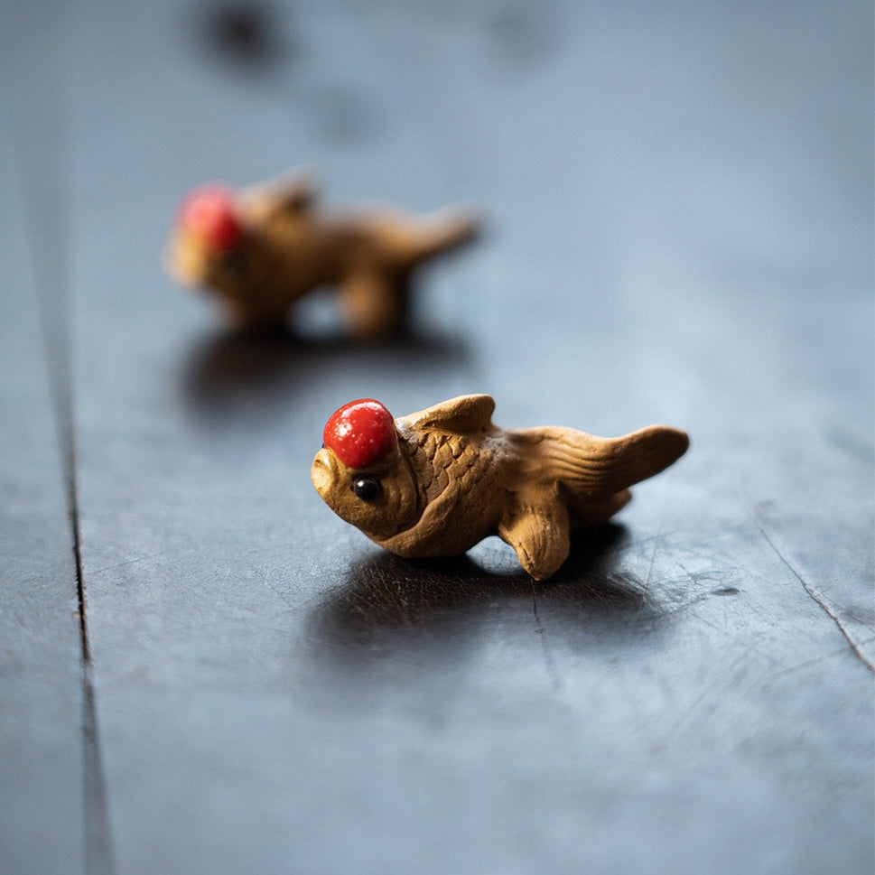 Mini Goldfish Tea Pet