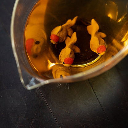 Mini Goldfish Tea Pet