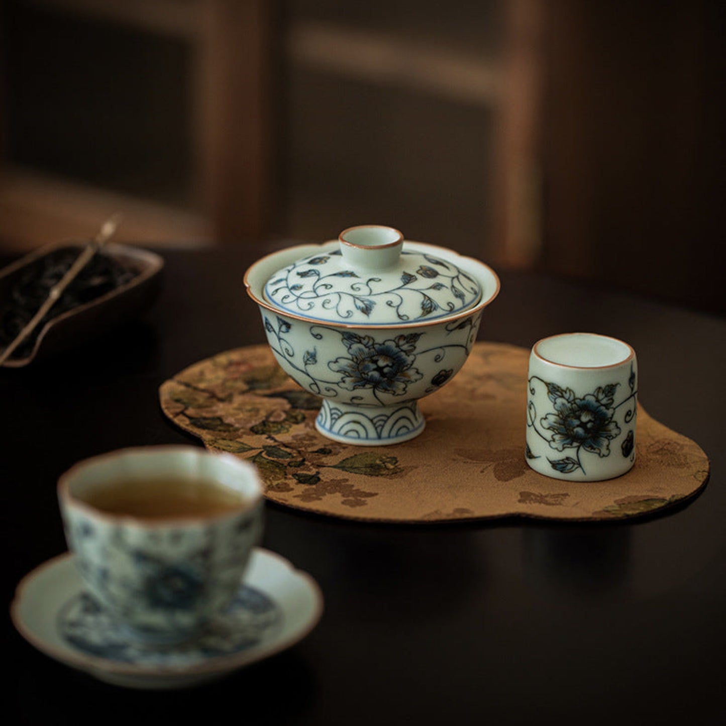 vintage gaiwan