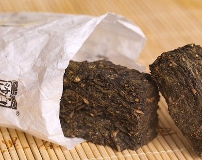 Set de muestra de degustación de té oscuro Anhua