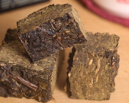 Set de muestra de degustación de té oscuro Anhua