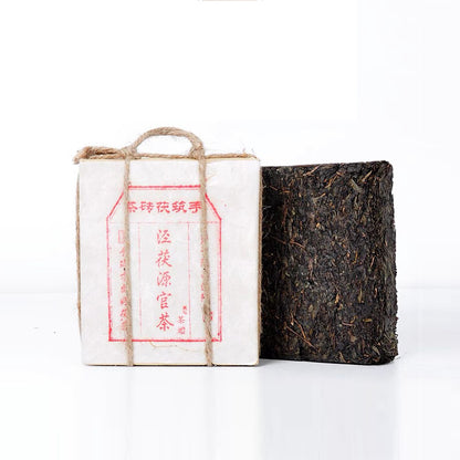 2016 Jing Fu Yuan, Fu Zhuan Dunkler Tee Ziegel 450g
