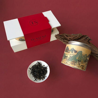 Teasenz Dark Oolong Tea Gift Box