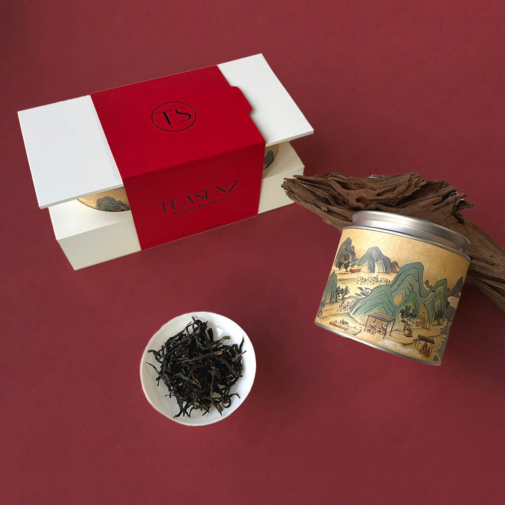 Dárková krabička Oolong Čaj