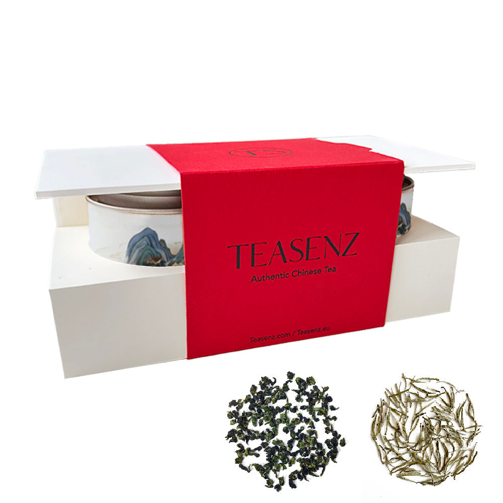 Teasenz Light Oolong & White Tea Gift Box