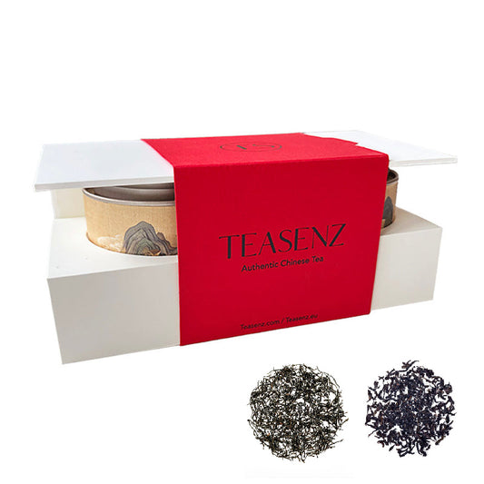 Teasenz Oolong & Black Tea Gift Box
