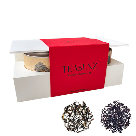 Teasenz Dark Oolong Tea Gift Box