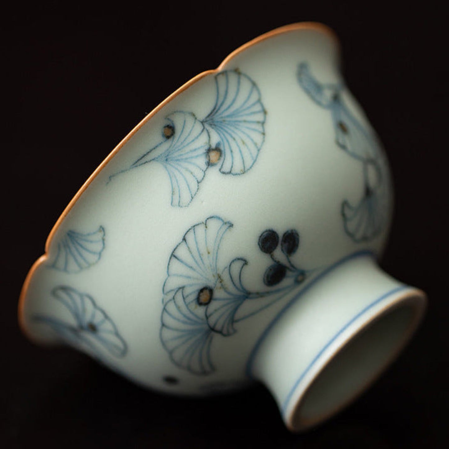 ceramic gaiwan, lidded bowl, gongfu tea bowl 