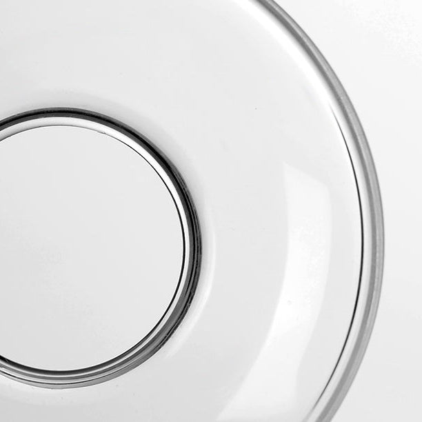 glass gaiwan coaster