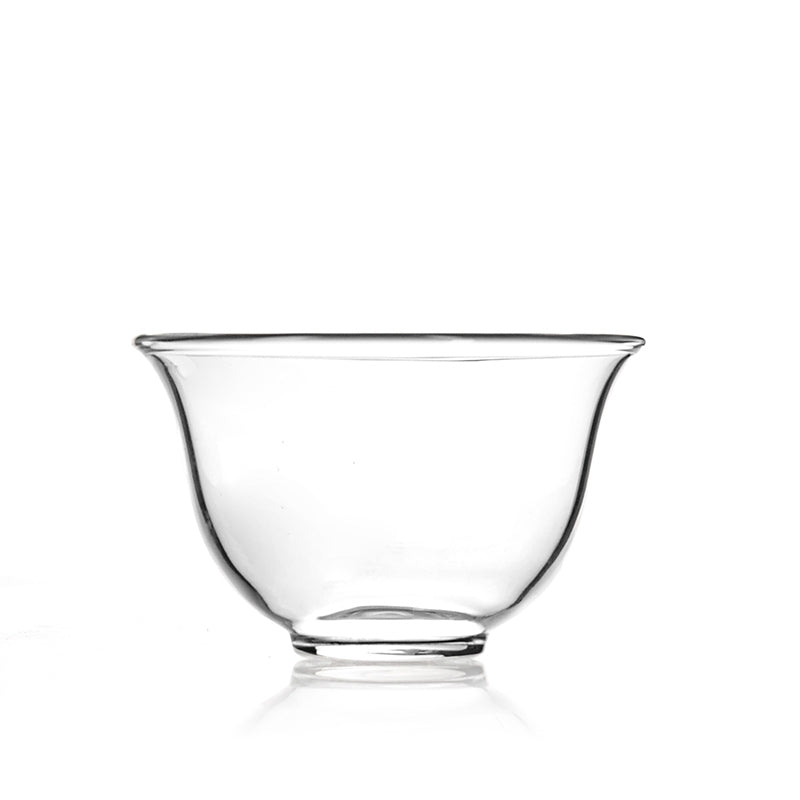 glass gaiwan bowl