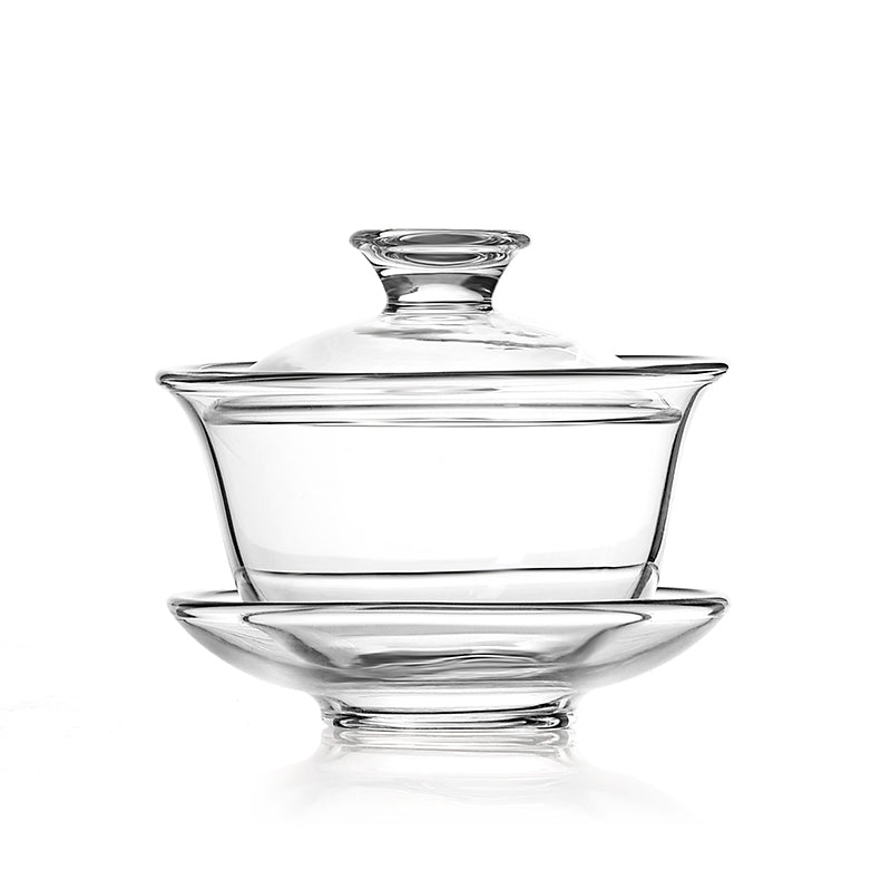 glass gaiwan tea maker