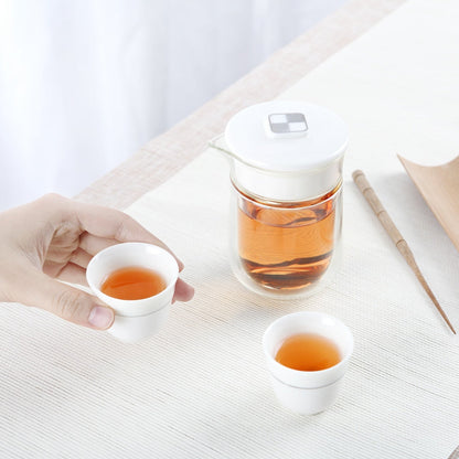 glassware teaware travel set samadoyo 