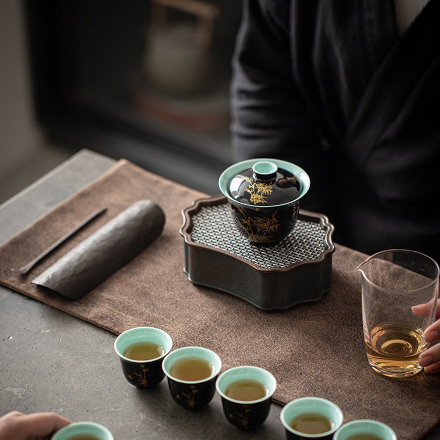 black and blue gaiwan 