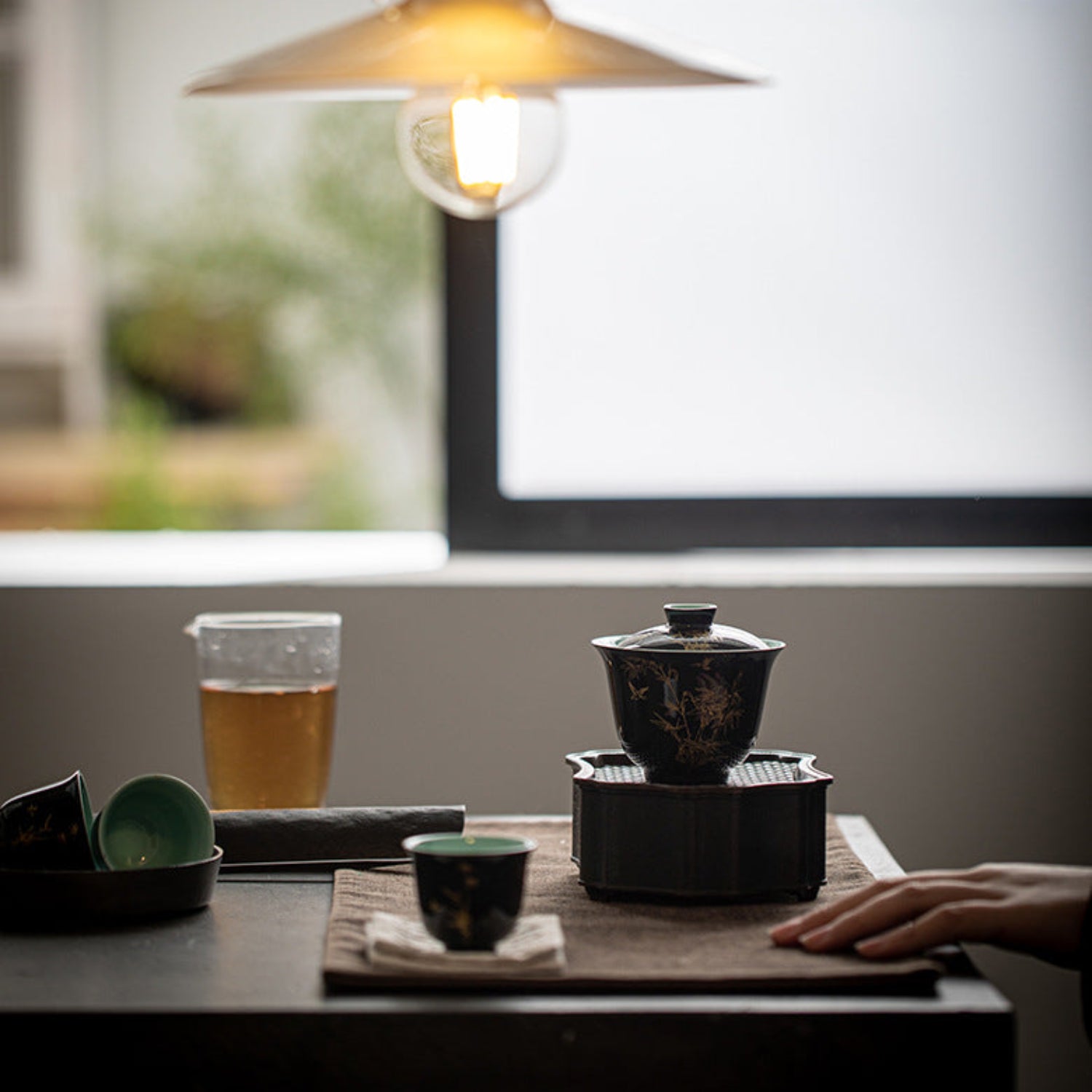 gongfu tea set, tea ceremony 