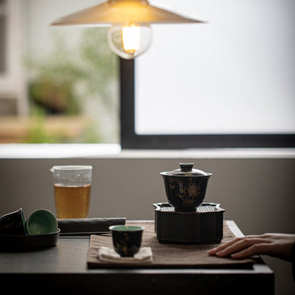 gongfu tea set, tea ceremony 