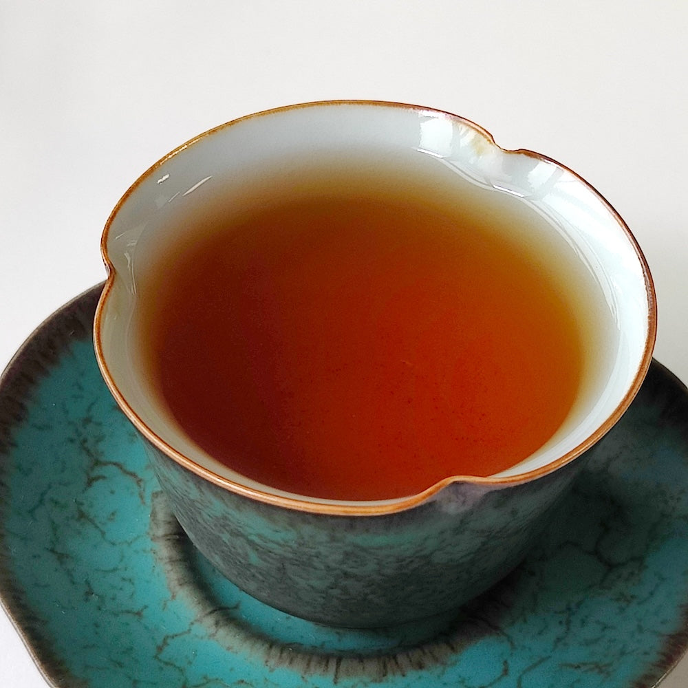 golden peony tea tasting
